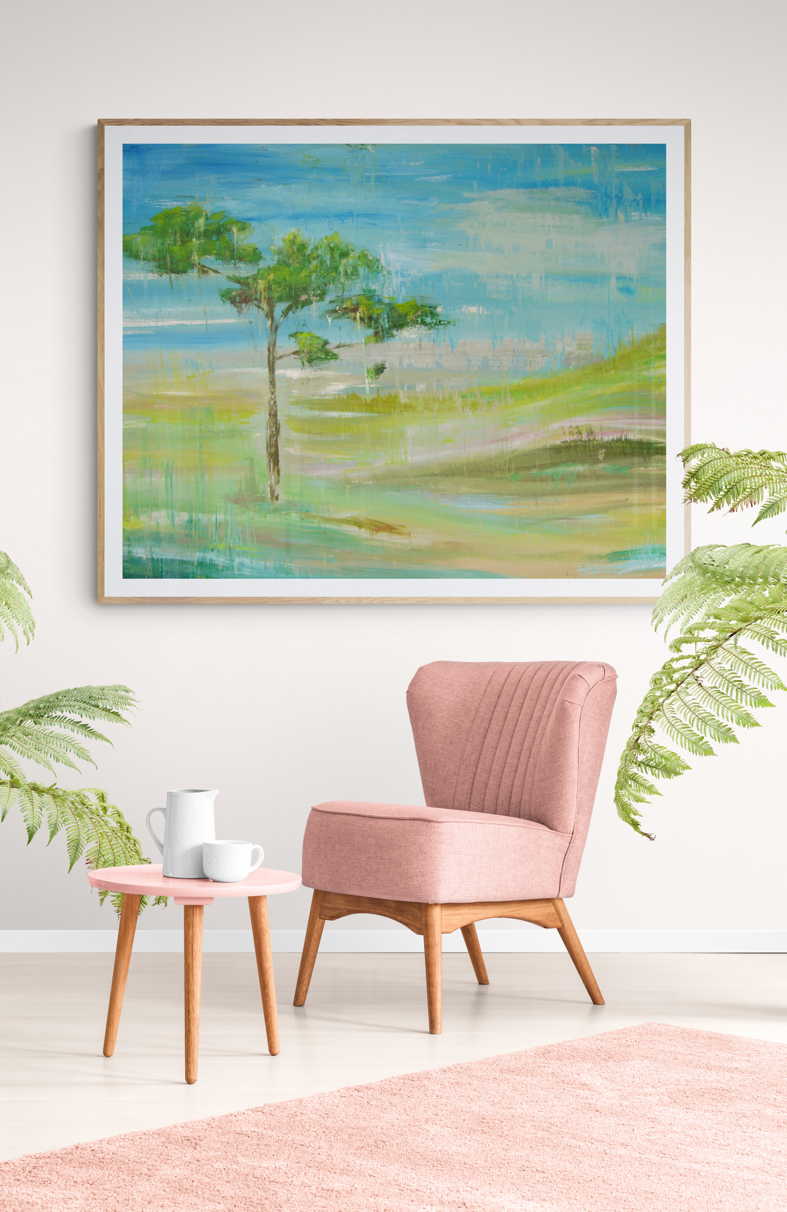 Canadian landscape painting janet bright artist