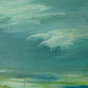 glacer landscape painting clouds buying canadian art janet bright