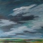 ice cloud landscape painting clouds buying canadian art janet bright