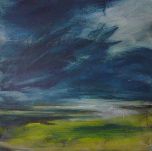 memento landscape painting clouds buying canadian art janet bright