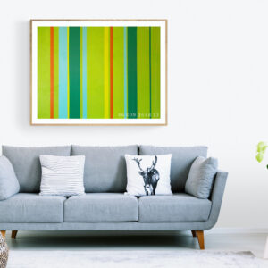 commodity of colour 06 009 2648 13 acrylic painting janet bright green