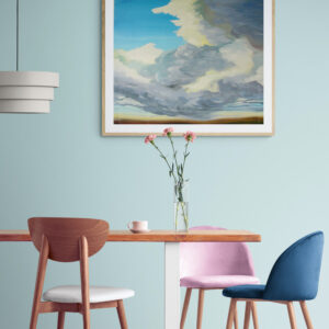 rising cloud acrylic landscape painting canadian art janet bright