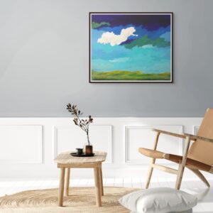 i can see for miles and miles canadian landscape painting janet bright