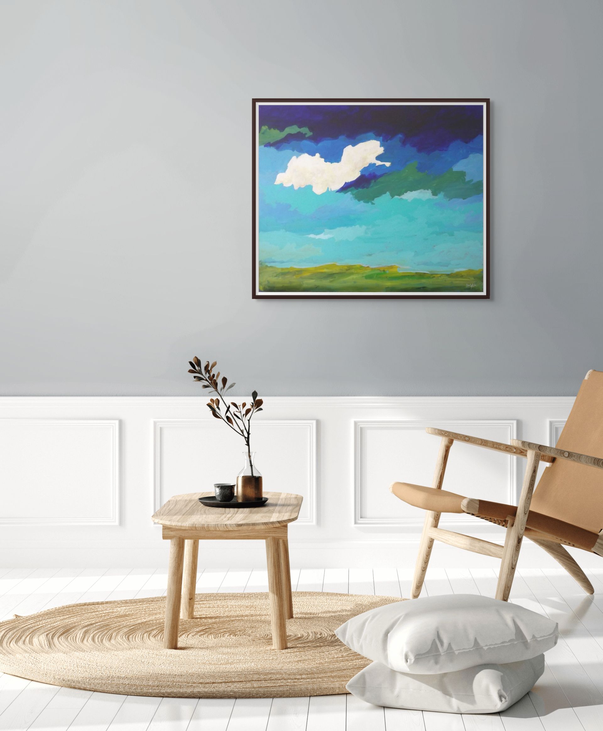 i can see for miles and miles canadian landscape painting janet bright