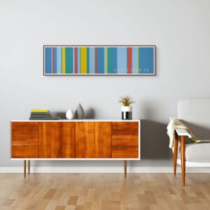 Commodity of Colour 01 012 1248 14 / 12" x 48" / Canadian Art