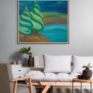 landscape painting janet bright canadian art