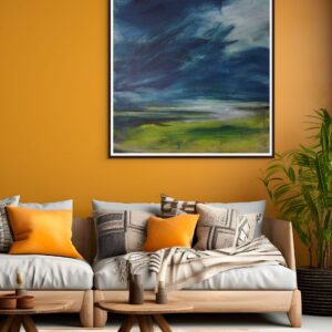 canadian landscape painting janet bright memento on canvas