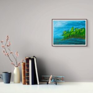 whiteshell canadian landscape painting janet bright art canada